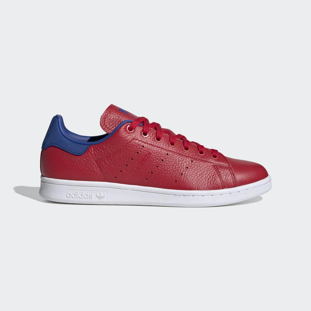 Originals Adidas Stan Smith Dama Romania - Rosii Inchis/Albastru Regal FV3266